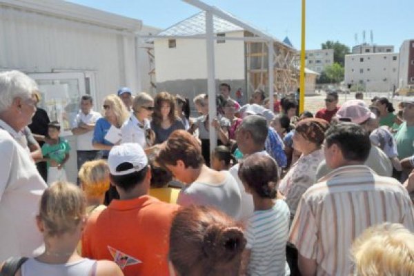 Au fost inaugurate alte trei blocuri în cartierul social Henri Coandă